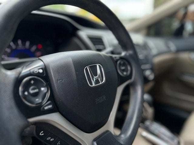 2015 Honda Civic LX Sedan 4DR